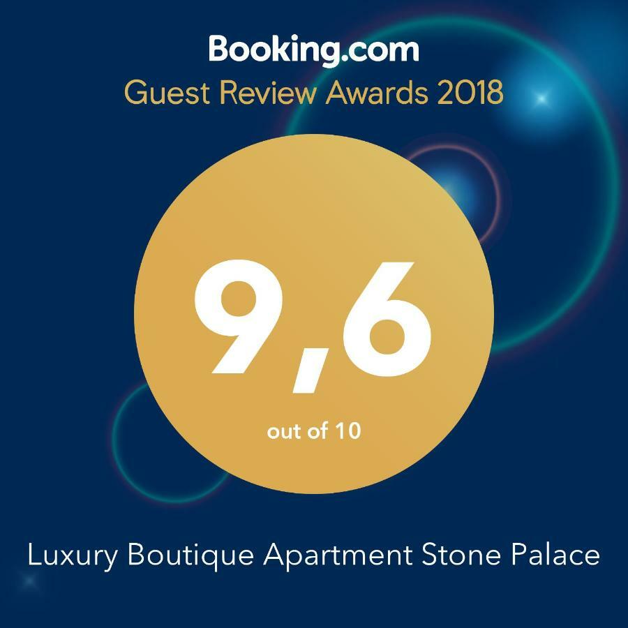 Luxury Boutique Apartment Stone Palace Split Luaran gambar